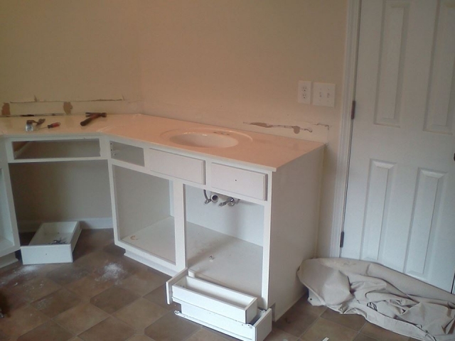 Bathroom Remodeling Construction - Concord, North Carolina - A N J Construction