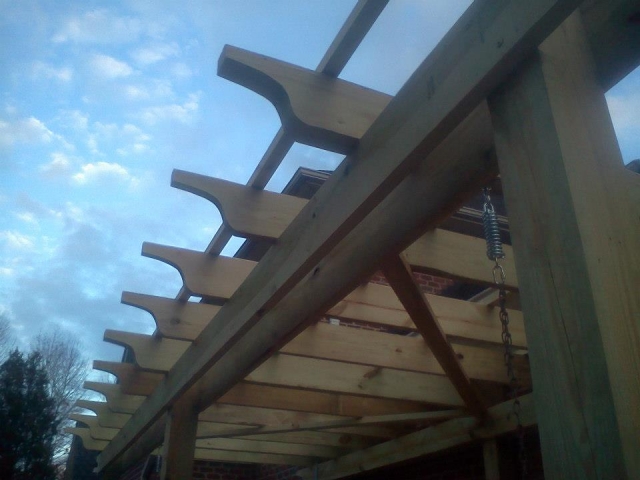 Custom Deck Construction -  Concord, North Carolina - A N J Construction