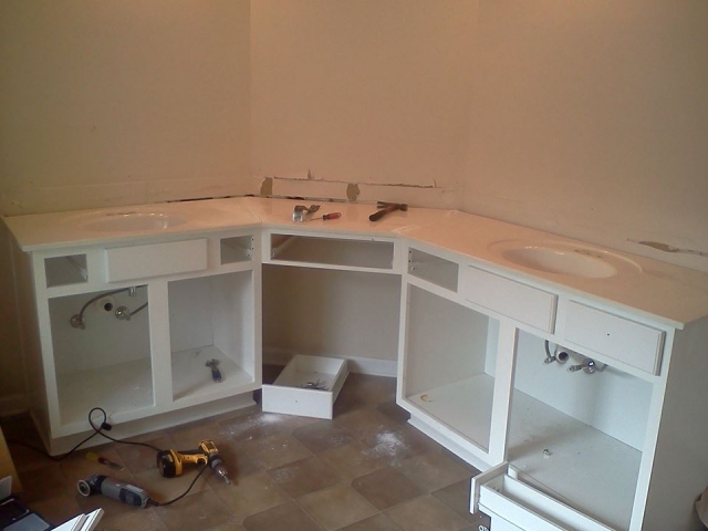 Bathroom Remodeling Construction - Concord, North Carolina - A N J Construction