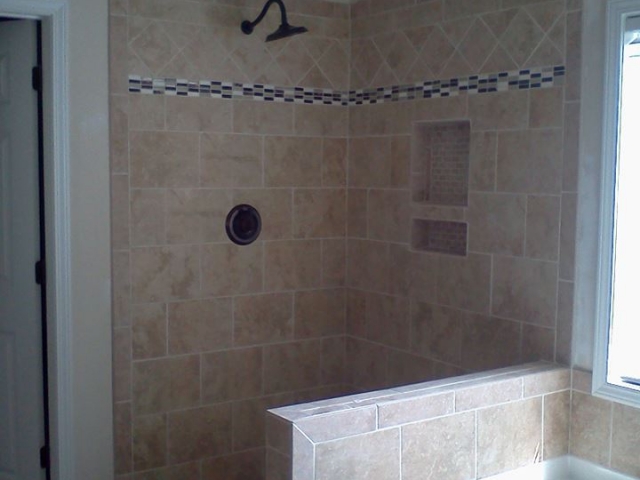 Bathroom Remodeling Construction - Concord, North Carolina - A N J Construction