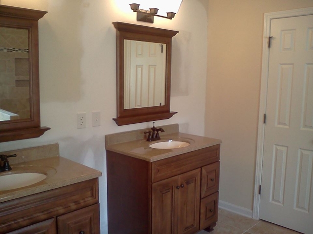 Bathroom Remodeling Construction - Concord, North Carolina - A N J Construction