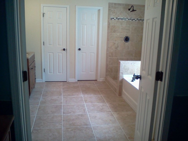 Bathroom Remodeling Construction - Concord, North Carolina - A N J Construction