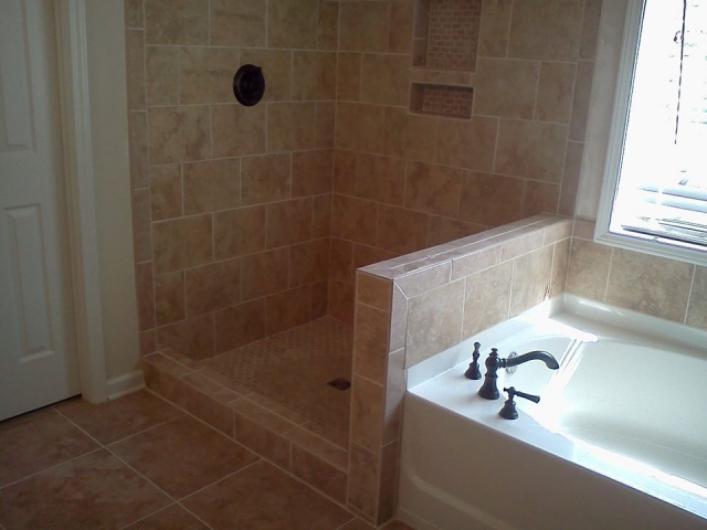 Bathroom Remodeling Construction - Concord, North Carolina - A N J Construction