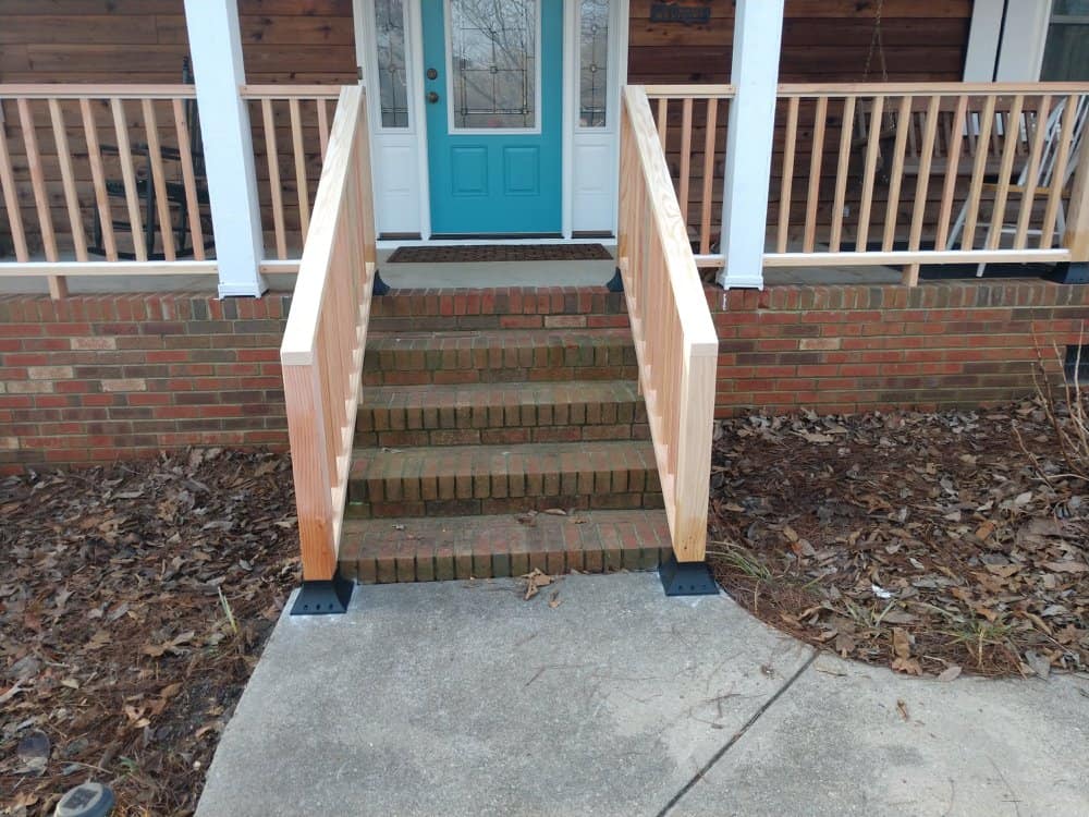 porch rails