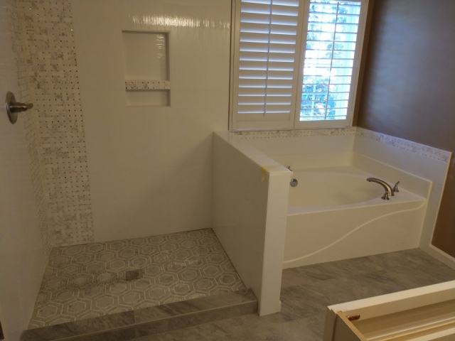 Bathroom Remodeling Construction -Cabarrus, North Carolina - A N J Construction
