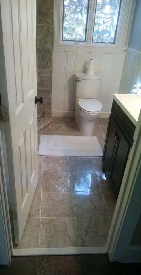 Charlotte, North Carolina Bathroom Remodel - A n J ...