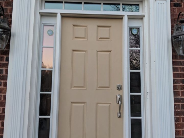 Exterior Door Install for Home - Huntersville, North Carolina - A N J Construction