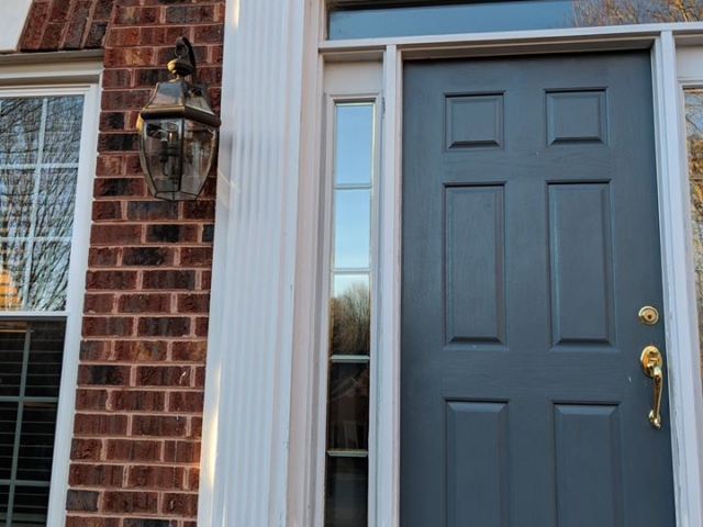 Exterior Door Install for Home - Huntersville, North Carolina - A N J Construction