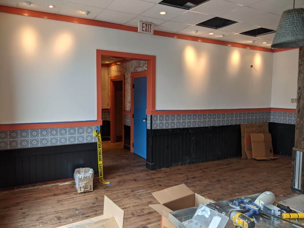 A N J Construction - Restaurant Remodel and Construction in Charlotte, North Carolina area.