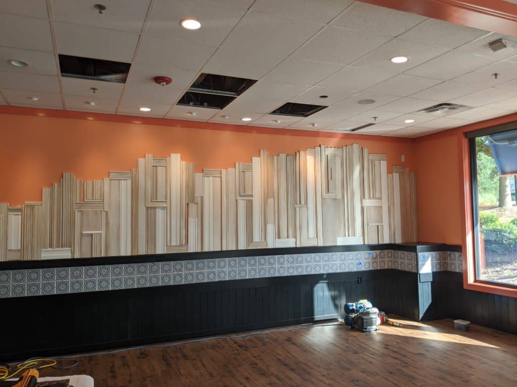 A N J Construction - Restaurant Remodel and Construction in Charlotte, North Carolina area.