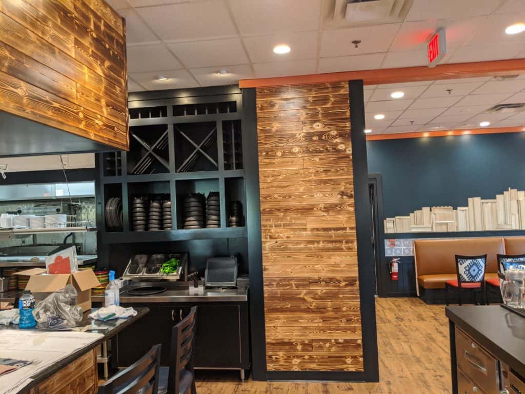 A n J Construction - Restaurant Remodel - Concord, North Carolina