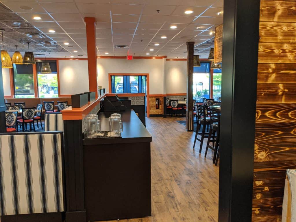 Good-bye Ruby Tuesday and Hello Cantina 1511! Restaurant Remodel and Construction in Charlotte, North Carolina area.